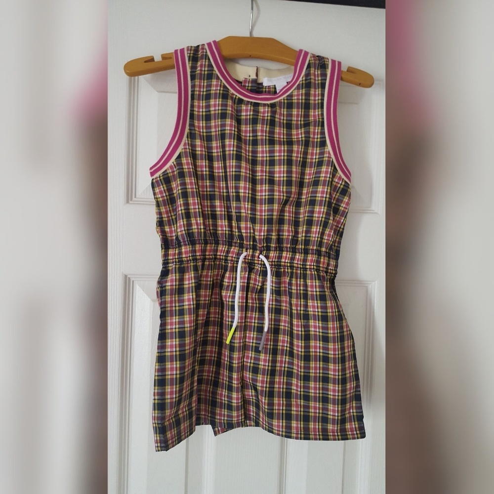 Nwt Burberry Girls Size 6 Romper 1pc